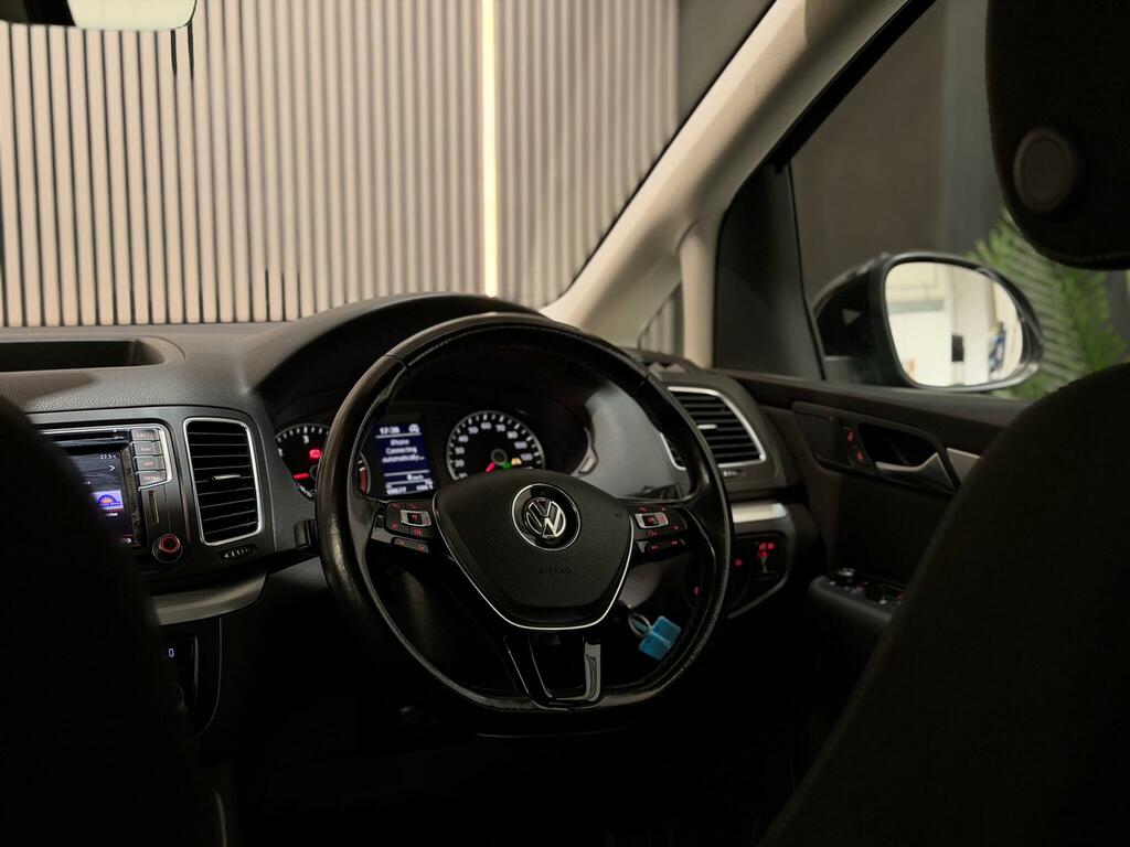 Volkswagen Sharan 2.0 Tdi Scr 150 Se Nav Blue #28