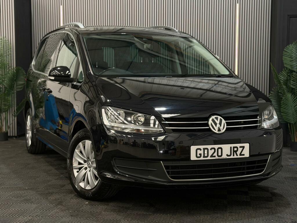 Volkswagen Sharan Se Nav Black #5
