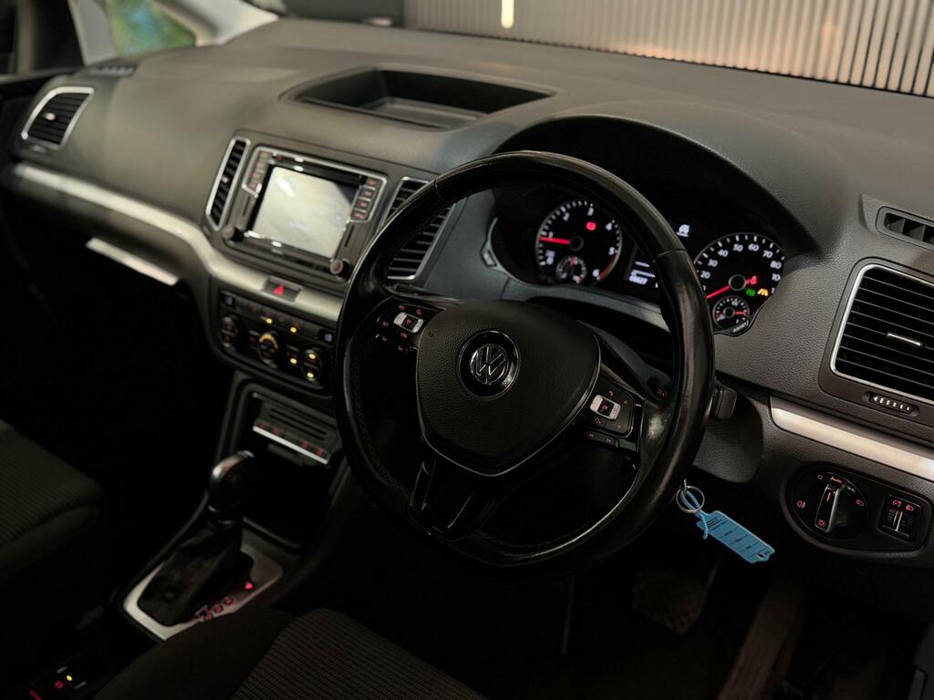 Volkswagen Sharan 2.0 Tdi Scr 150 Se Nav Blue #15