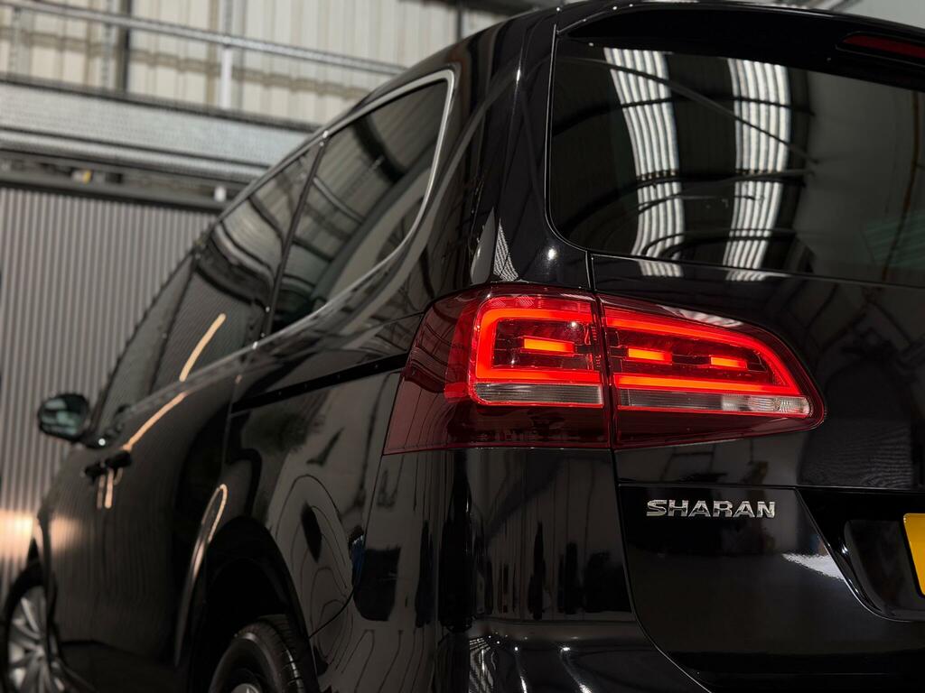 Volkswagen Sharan 2.0 Tdi Scr 150 Se Nav Blue #11