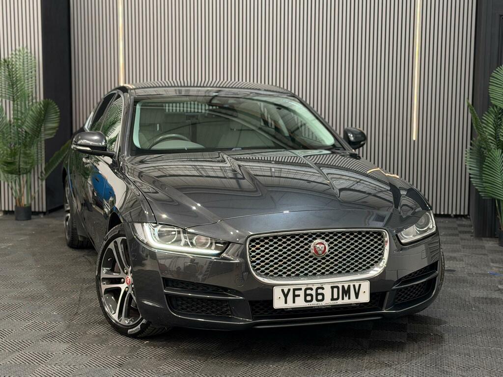 Jaguar XE Portfolio Grey #4