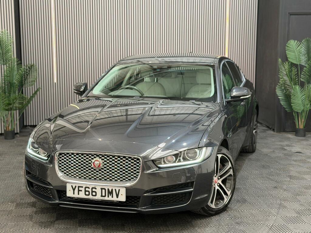 Jaguar XE Portfolio Grey #3