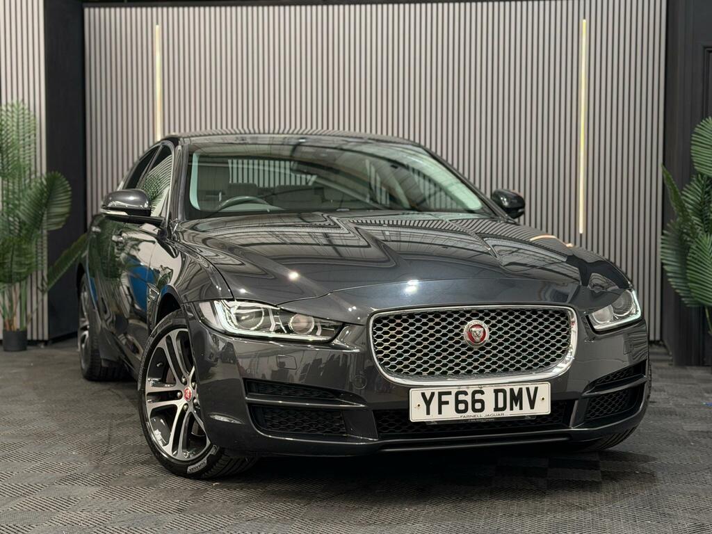 Jaguar XE Portfolio Grey #5