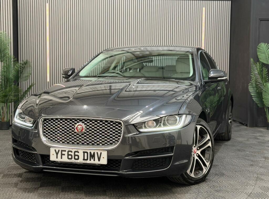 Jaguar XE Portfolio Grey #2