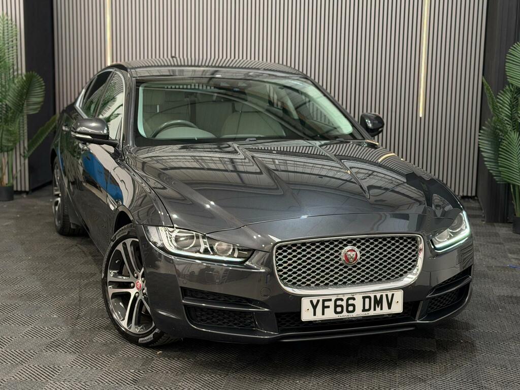 Jaguar XE Portfolio Grey #6