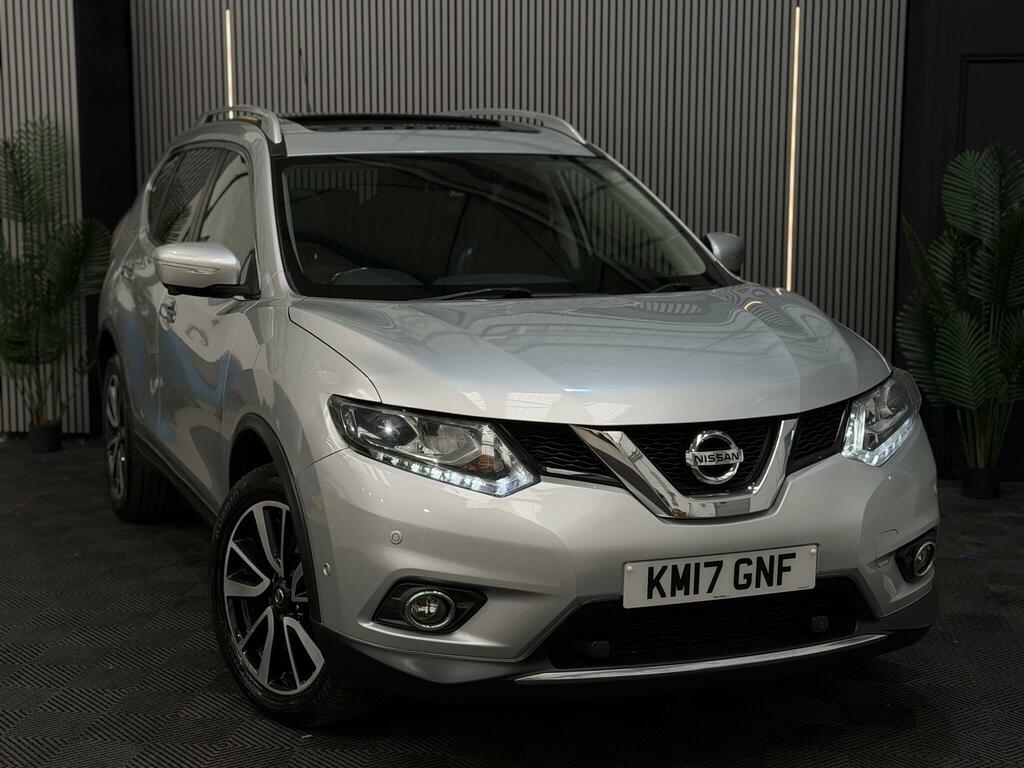 Nissan X-Trail Tekna Silver #4