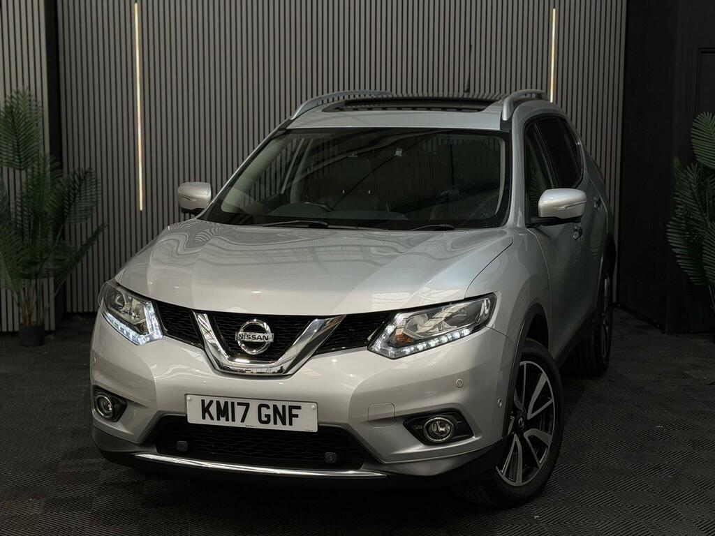 Nissan X-Trail Tekna Silver #3