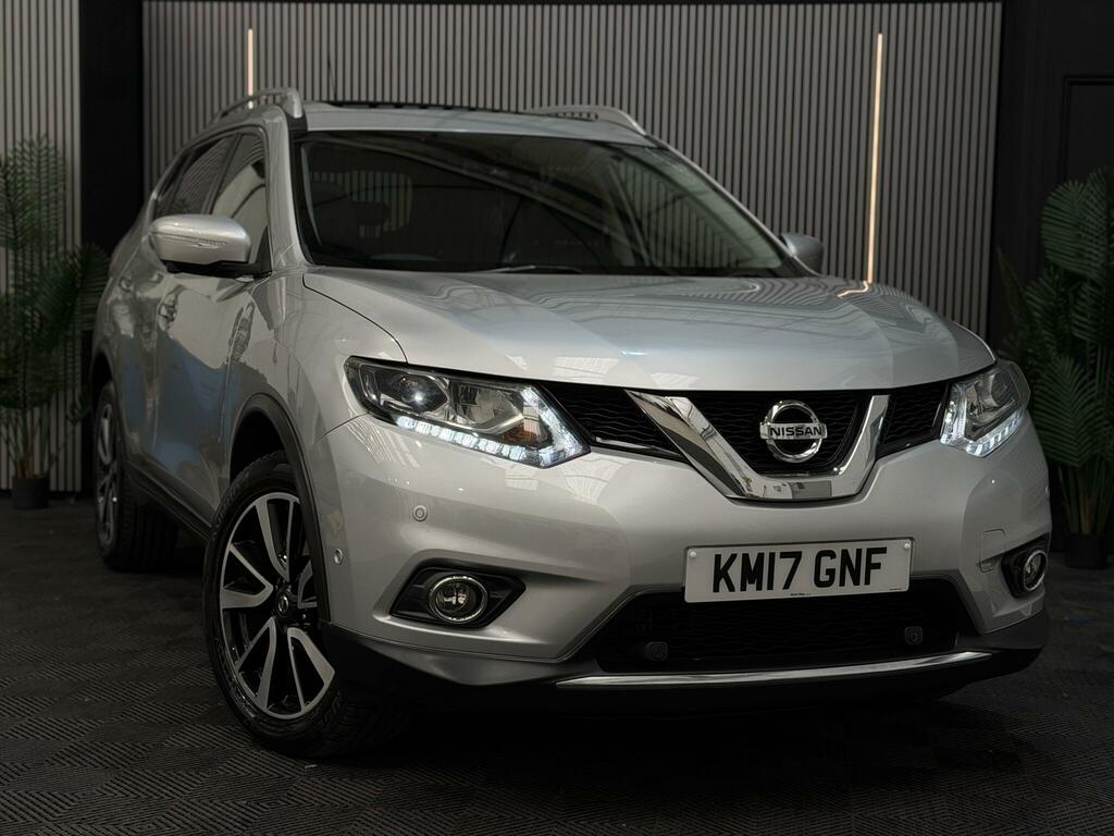 Nissan X-Trail Tekna Silver #5