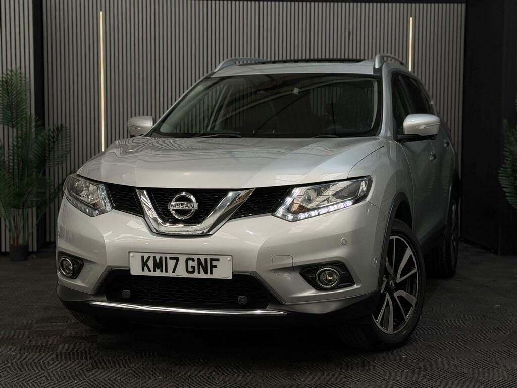 Nissan X-Trail Tekna Silver #2