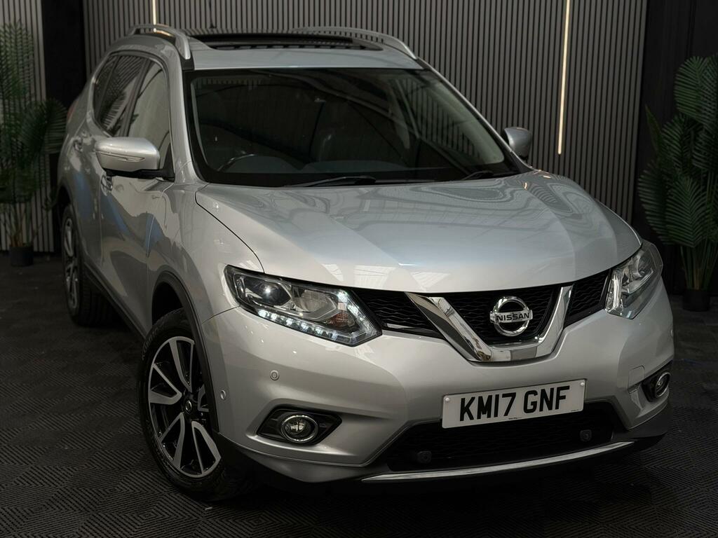 Nissan X-Trail Tekna Silver #6