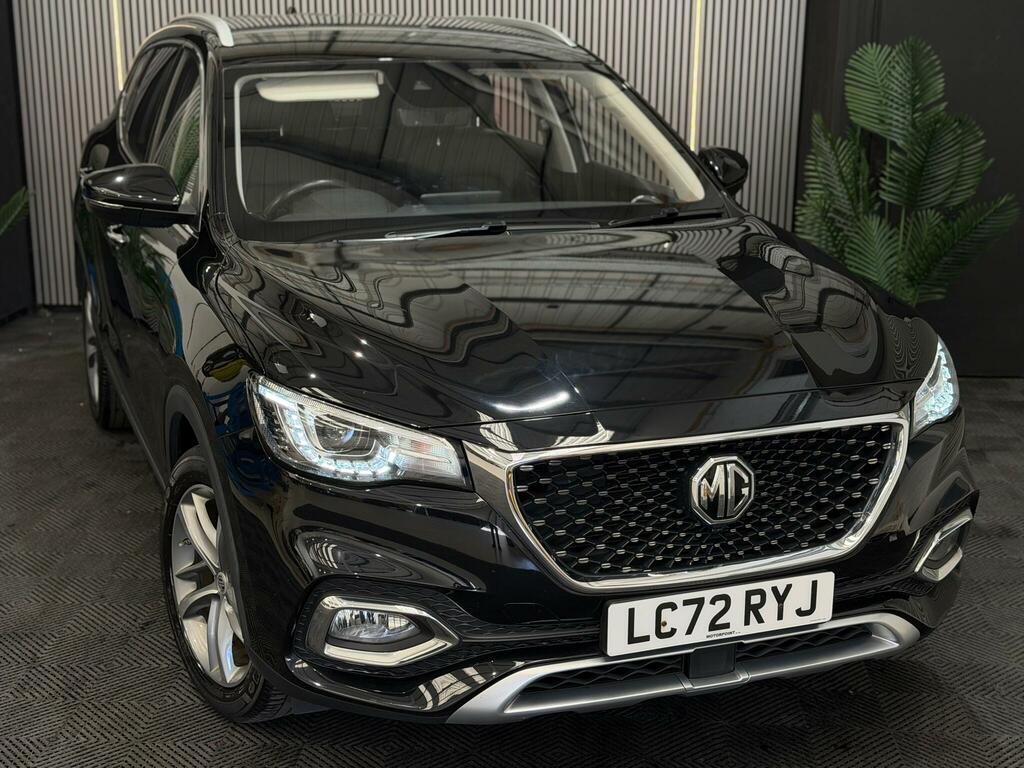 MG HS Excite Black #6