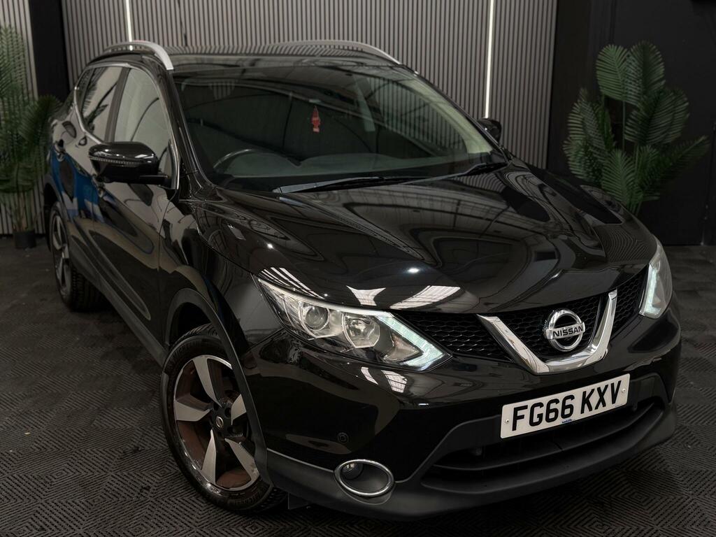 Nissan Qashqai N-connecta Black #6