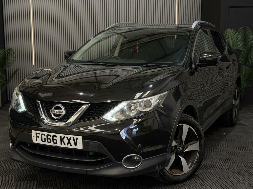 Nissan Qashqai N-connecta Black #2