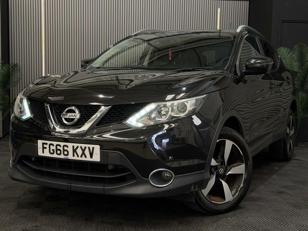 Nissan Qashqai N-connecta Black #3