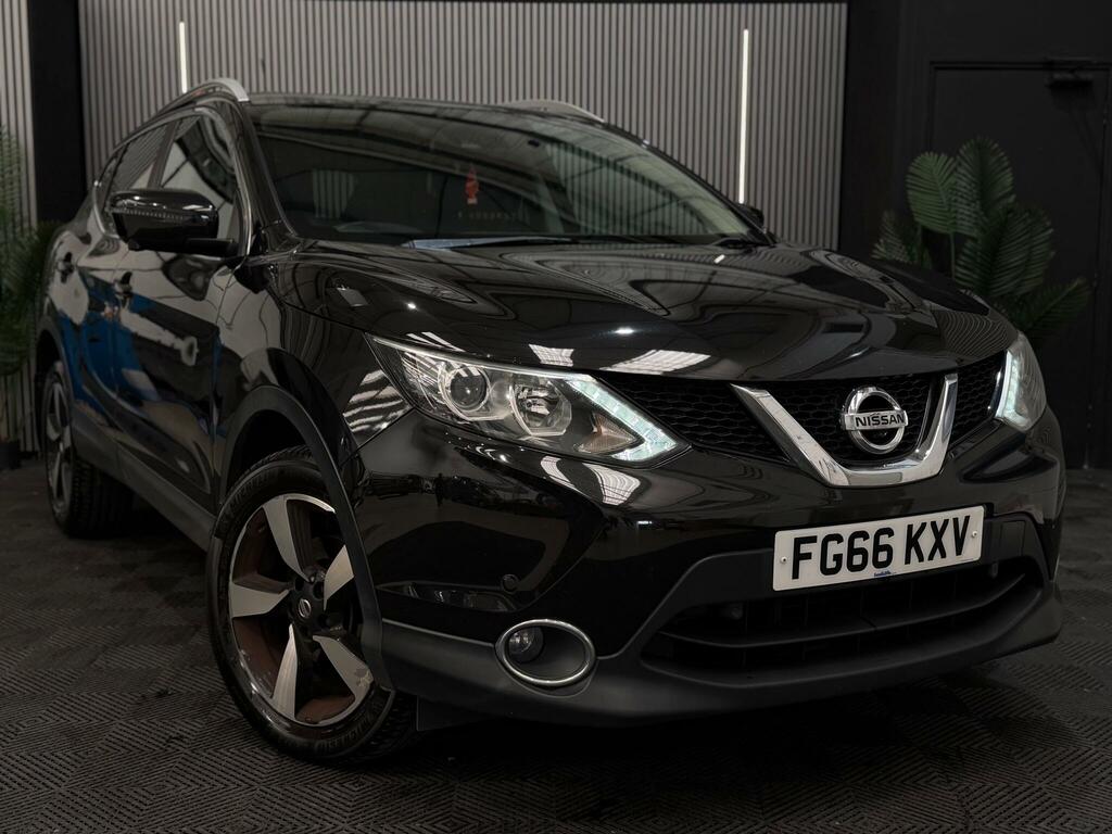 Nissan Qashqai N-connecta Black #5