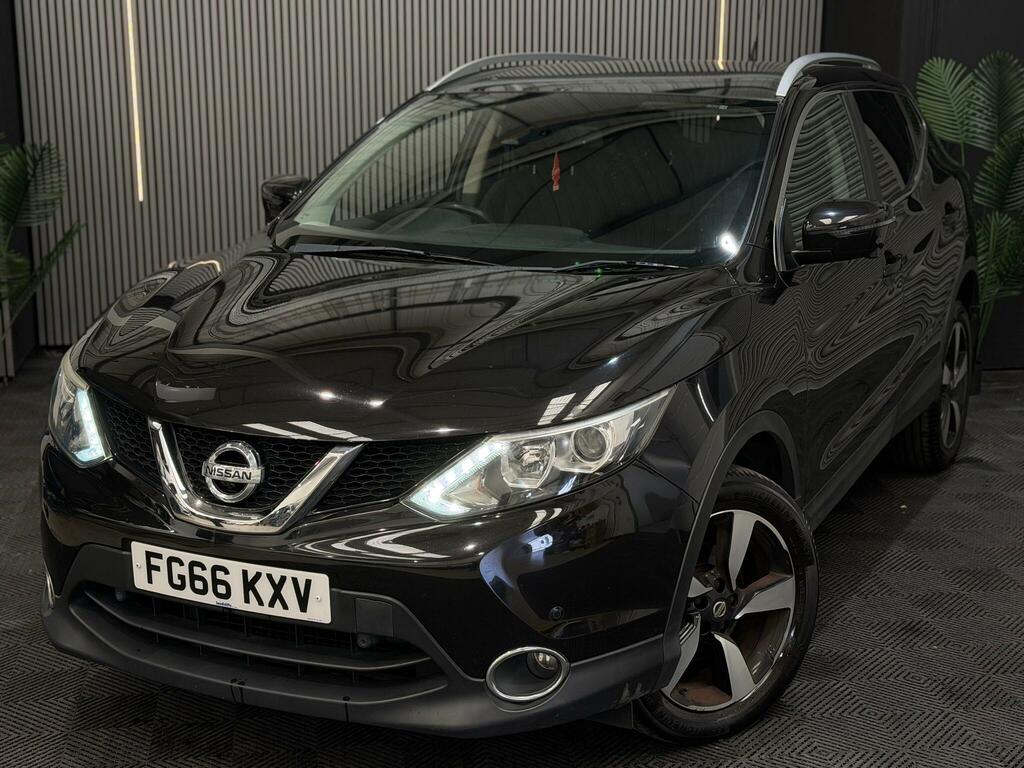 Nissan Qashqai N-connecta Black #4