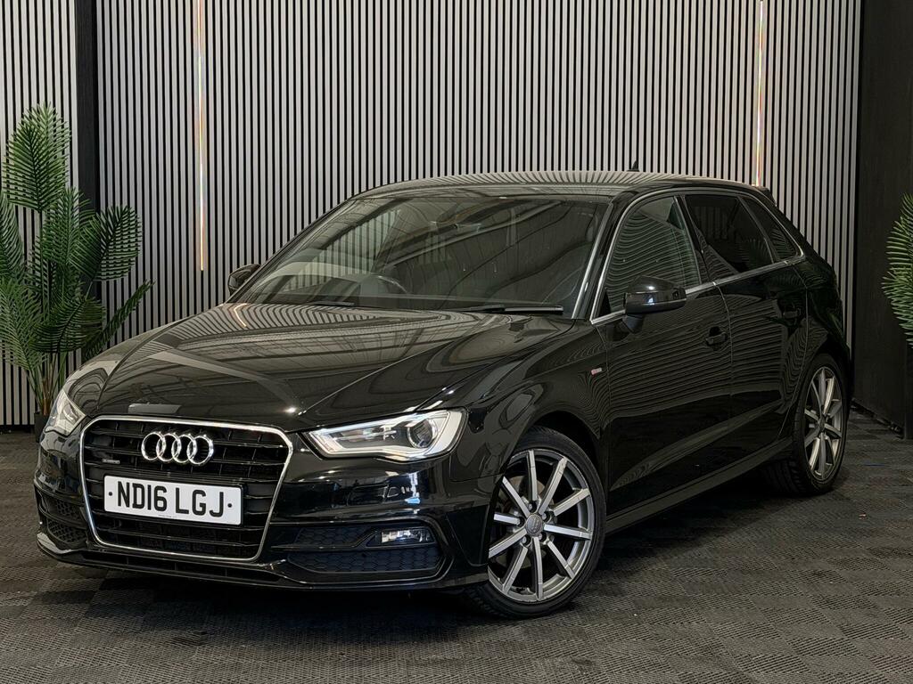 Audi A3 S Line Black