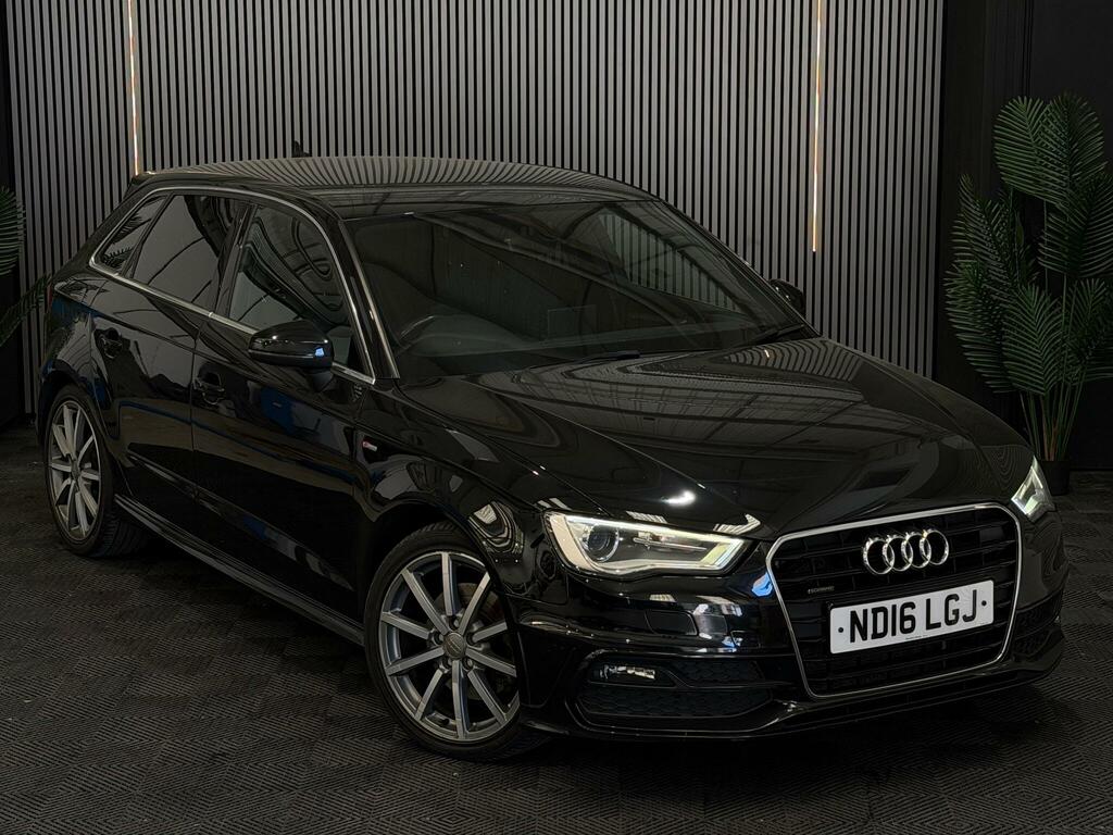 Audi A3 S Line Black #6