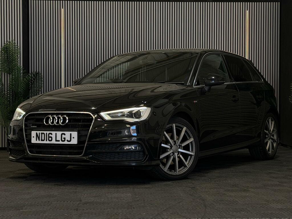 Audi A3 S Line Black #2