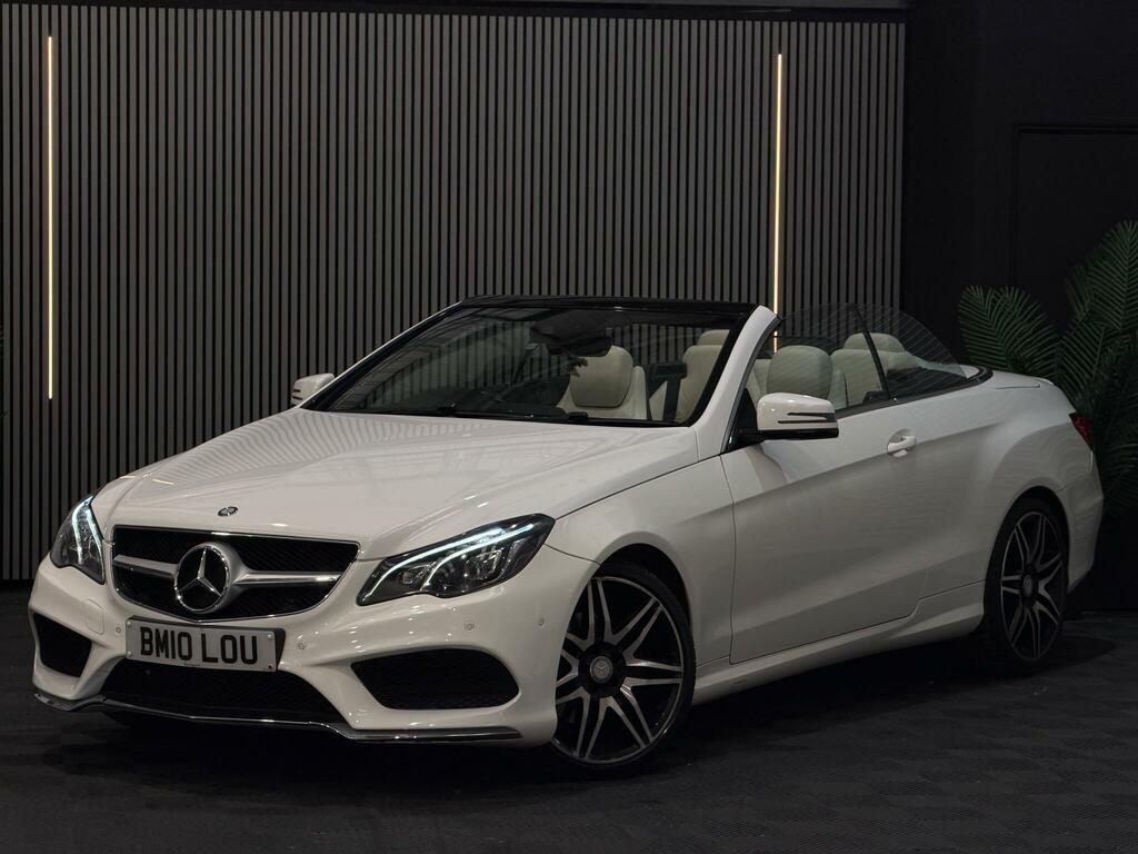Mercedes-Benz E Class Amg Line White