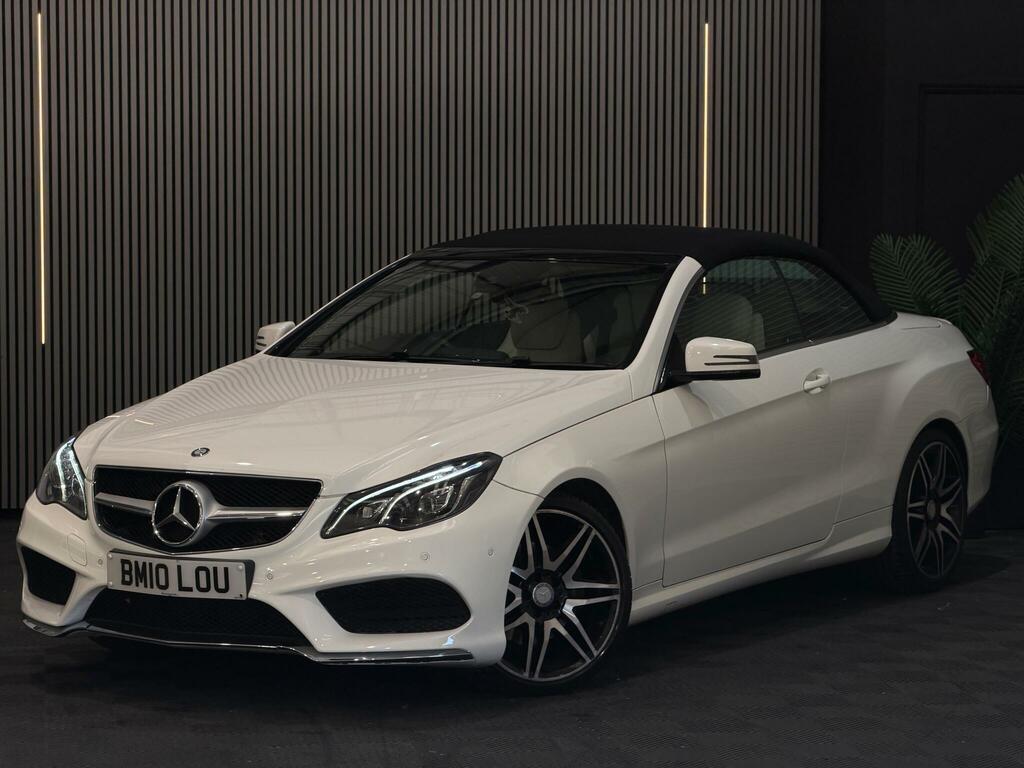 Mercedes-Benz E Class Amg Line White #6