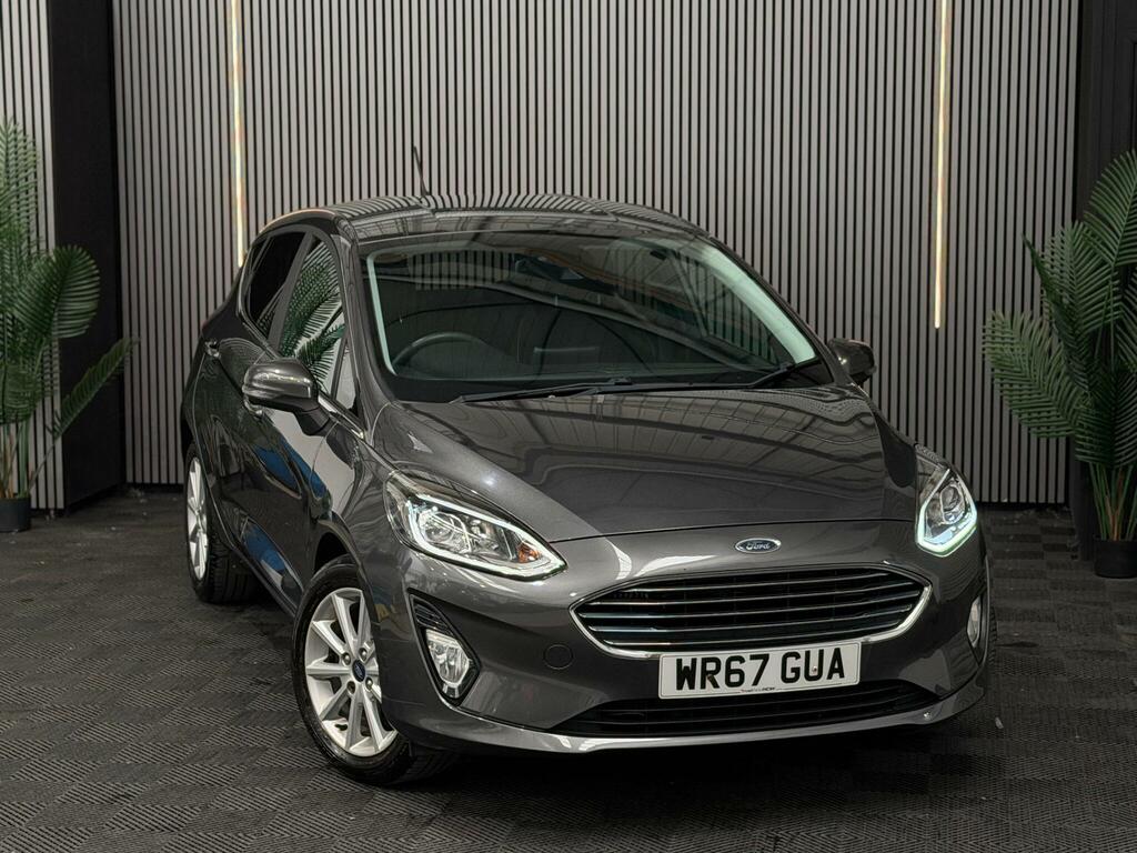 Ford Fiesta Titanium Grey #5