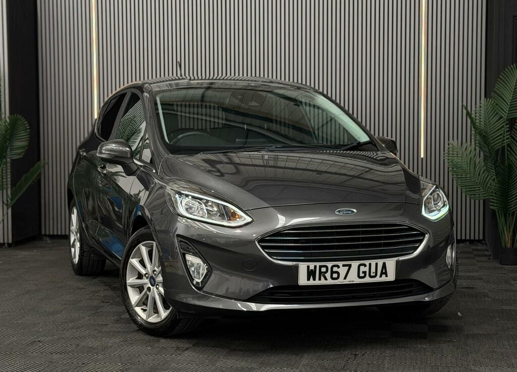 Ford Fiesta Titanium Grey #3