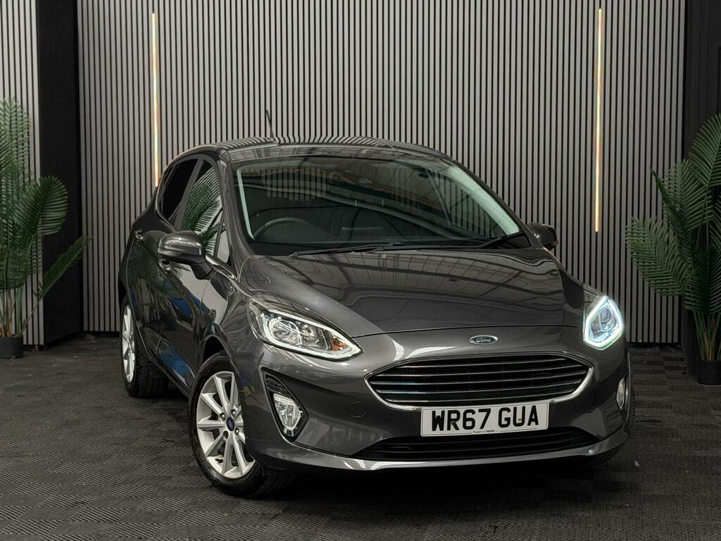 Ford Fiesta Titanium Grey #4