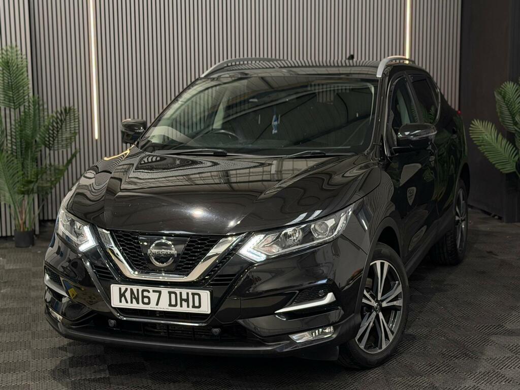 Nissan Qashqai N-connecta Black #3