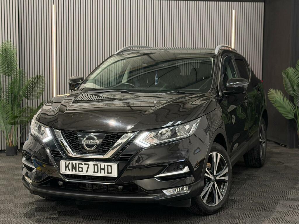 Nissan Qashqai N-connecta Black #2