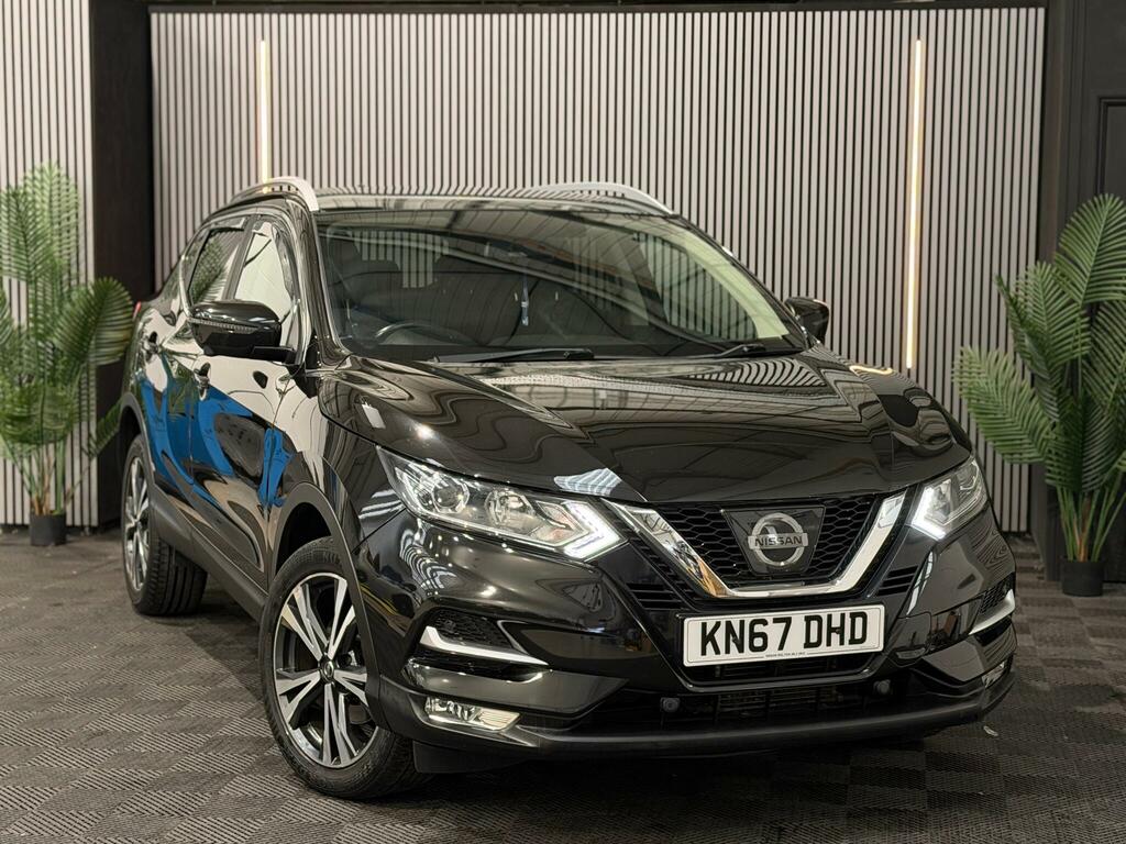Nissan Qashqai N-connecta Black #4