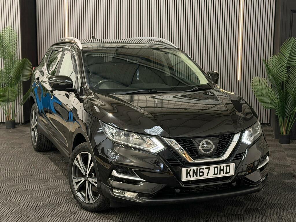 Nissan Qashqai N-connecta Black #6