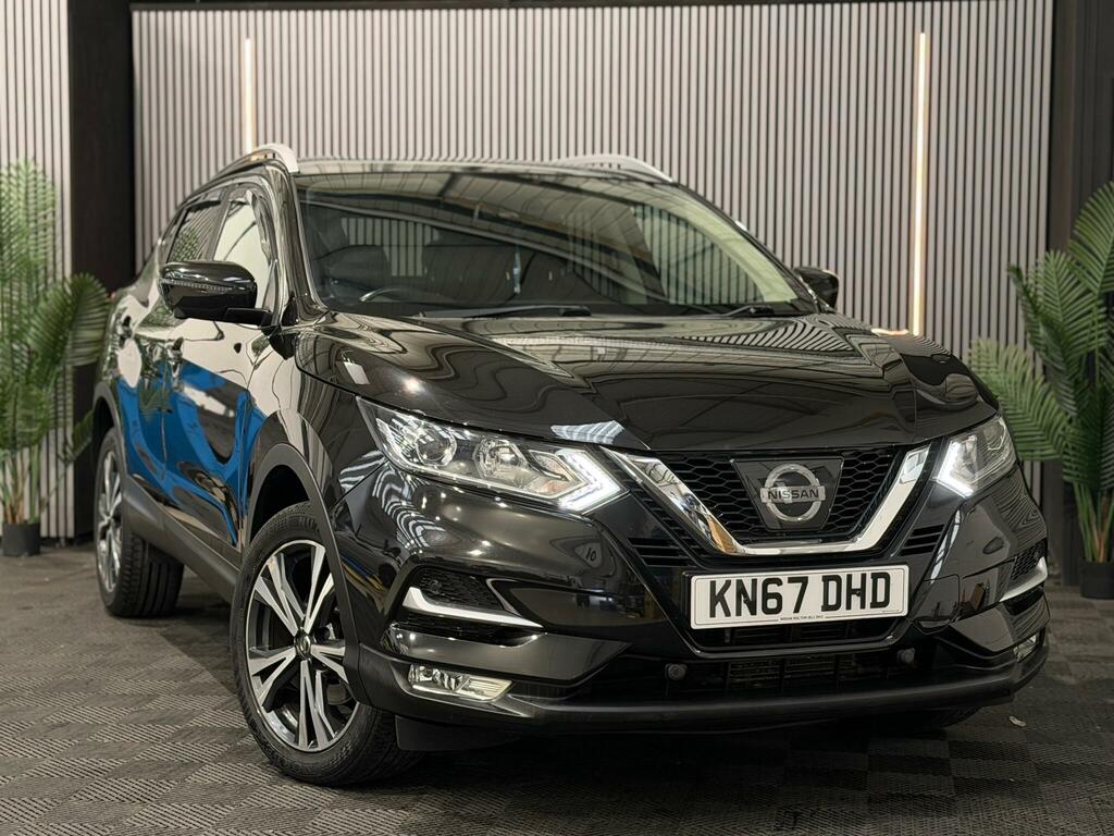 Nissan Qashqai N-connecta Black #5