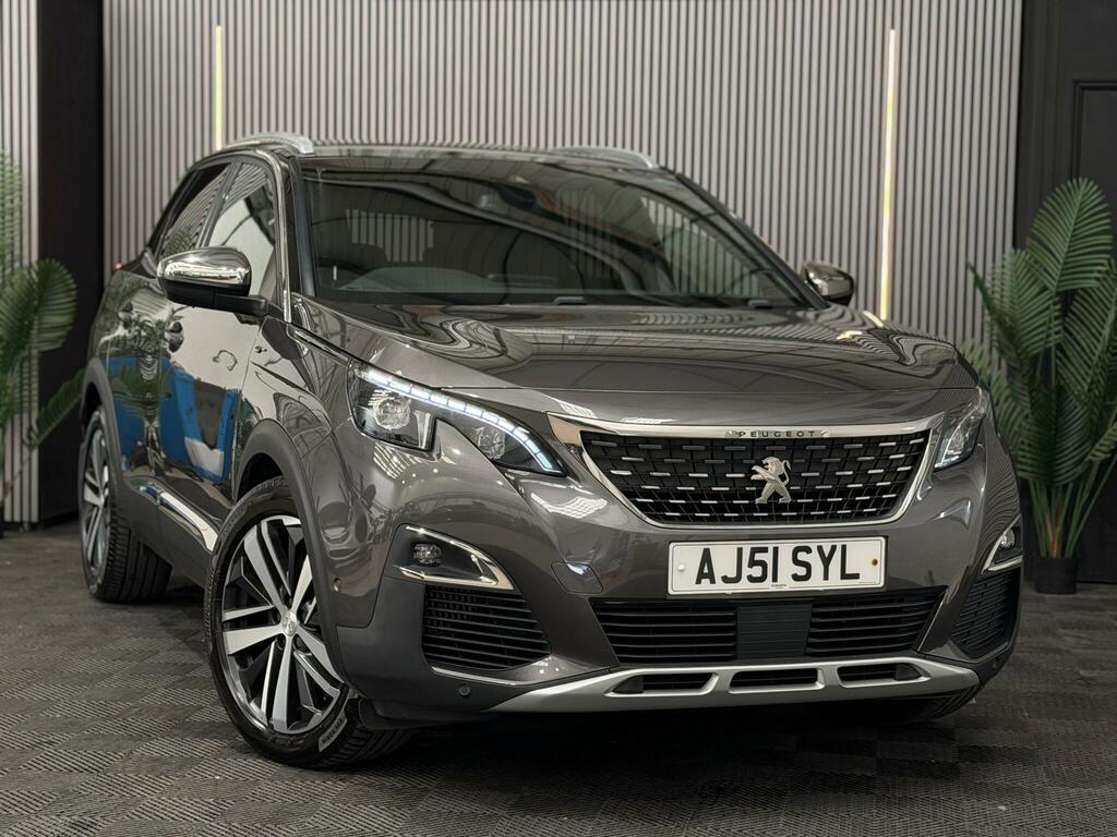 Peugeot 3008 Gt Grey #5