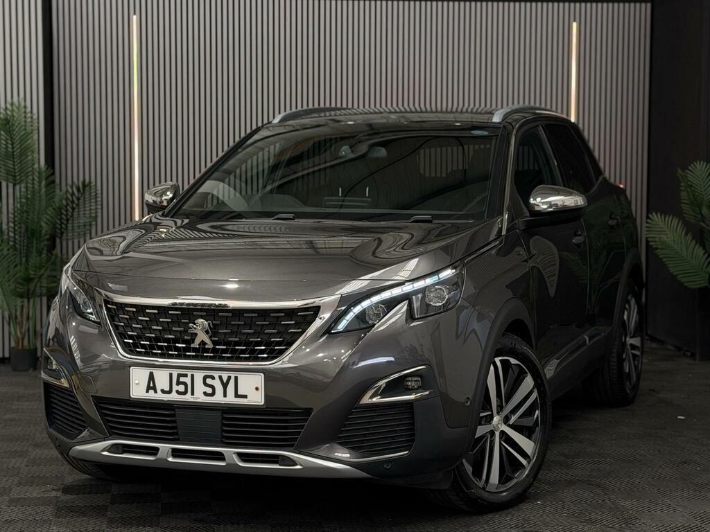 Peugeot 3008 Gt Grey