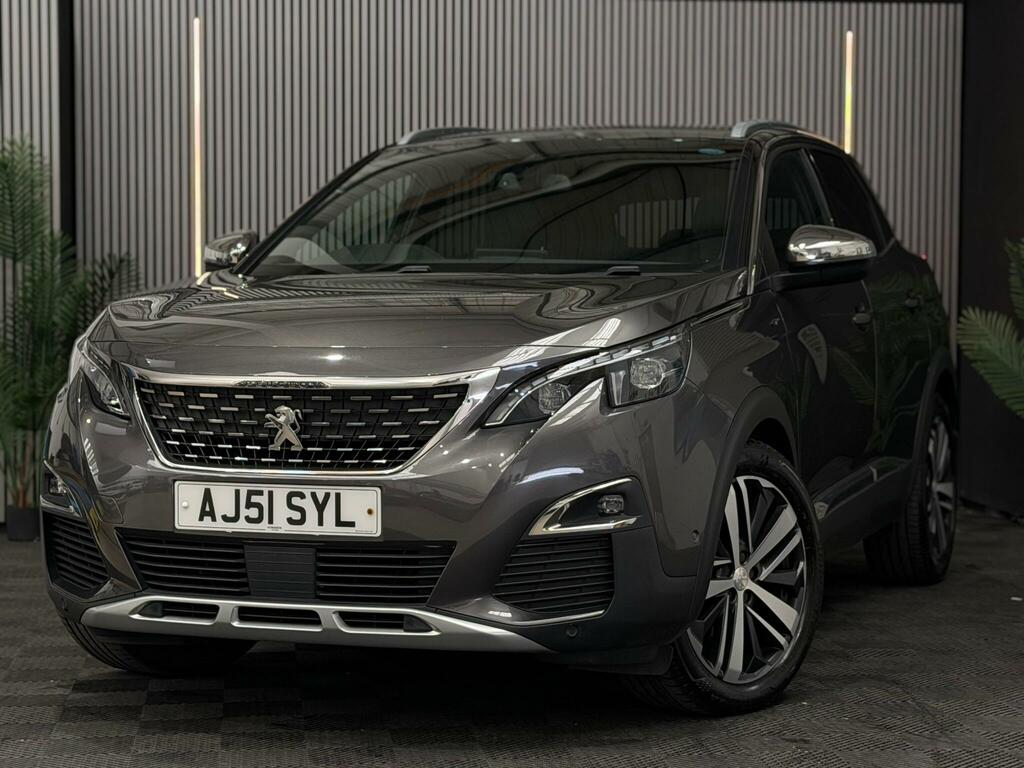 Peugeot 3008 Gt Grey #2