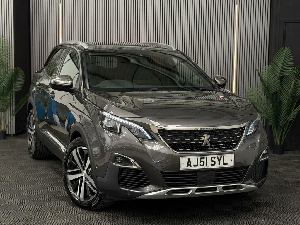 Peugeot 3008 Gt Grey #4
