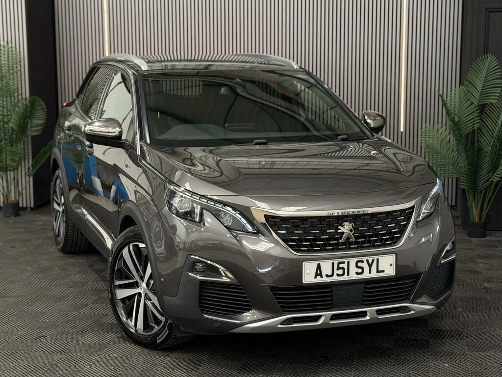 Peugeot 3008 Gt Grey #6