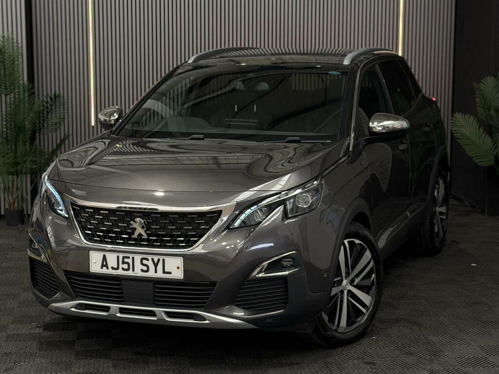 Peugeot 3008 Gt Grey #3