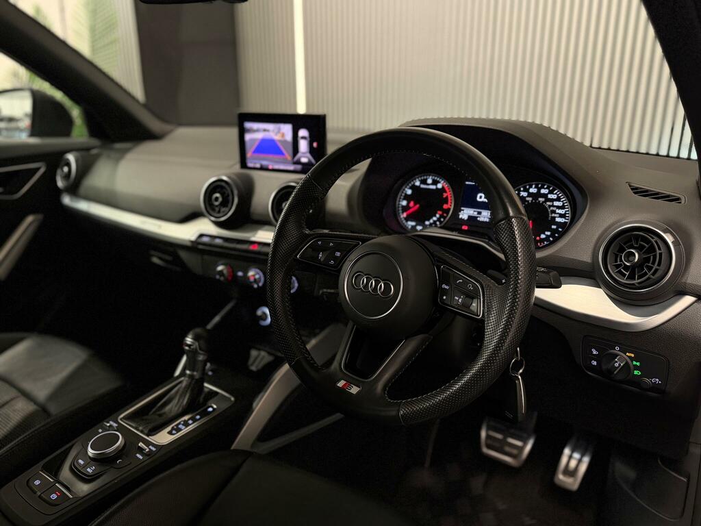 Audi Q2 Suv 2.0 Tfsi 40 S Line S Tronic Quattro Euro 6 S Grey #18