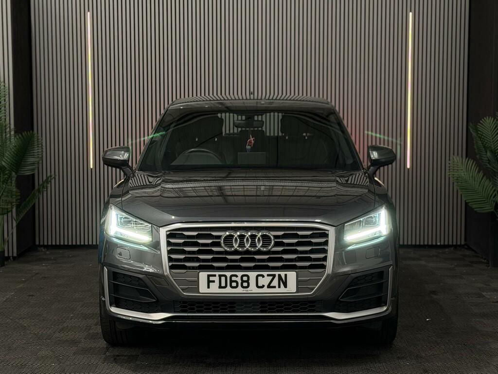 Audi Q2 Suv 2.0 Tfsi 40 S Line S Tronic Quattro Euro 6 S Grey #7