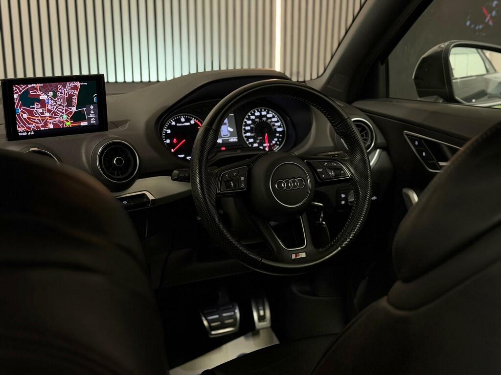 Audi Q2 Suv 2.0 Tfsi 40 S Line S Tronic Quattro Euro 6 S Grey #29