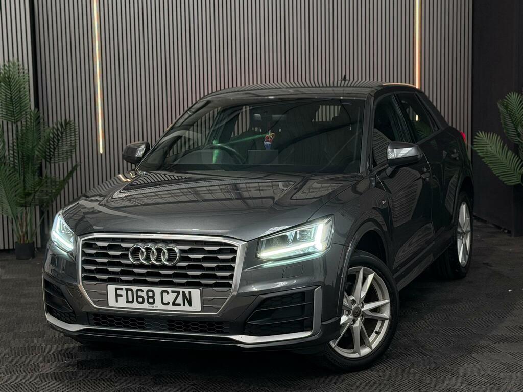 Audi Q2 S Line Grey #3