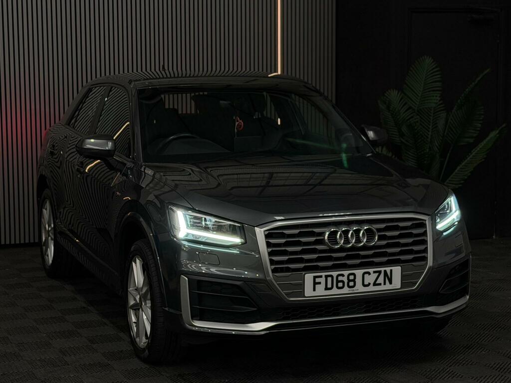 Audi Q2 Suv 2.0 Tfsi 40 S Line S Tronic Quattro Euro 6 S Grey #9