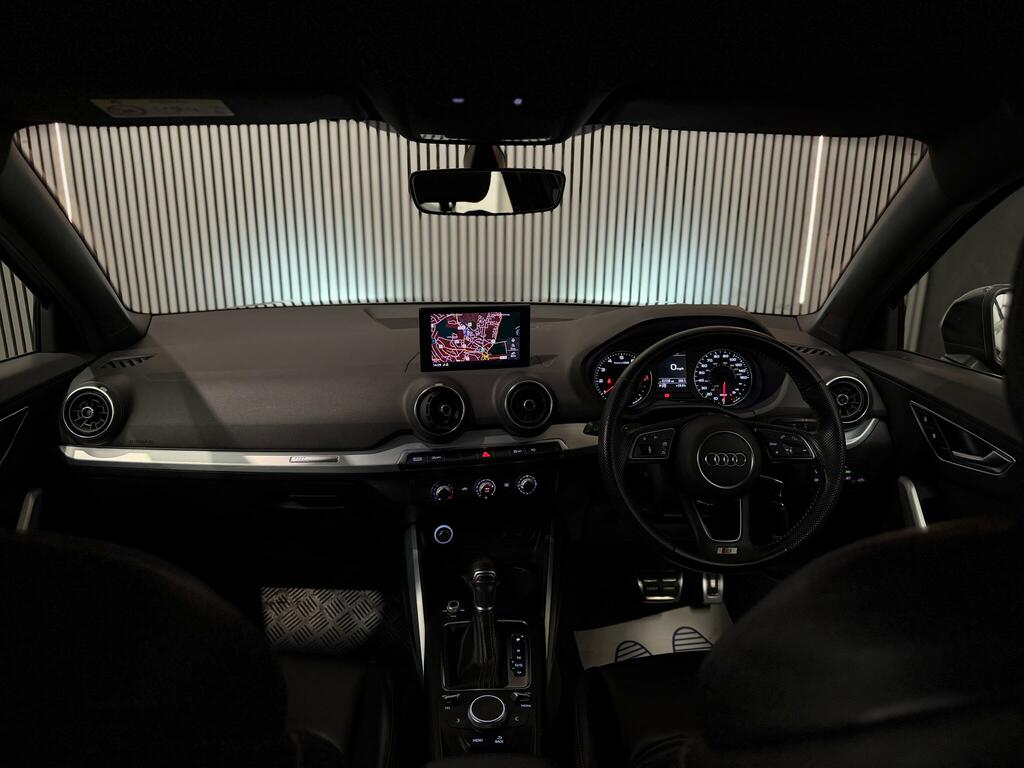 Audi Q2 Suv 2.0 Tfsi 40 S Line S Tronic Quattro Euro 6 S Grey #30