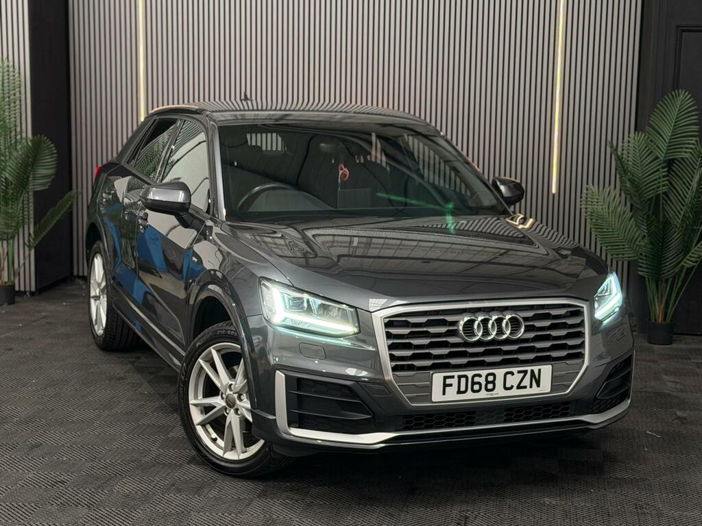 Audi Q2 S Line Grey #6