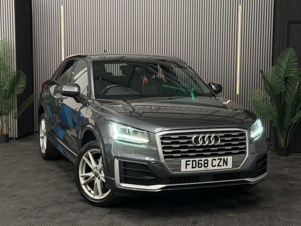 Audi Q2 S Line Grey #4