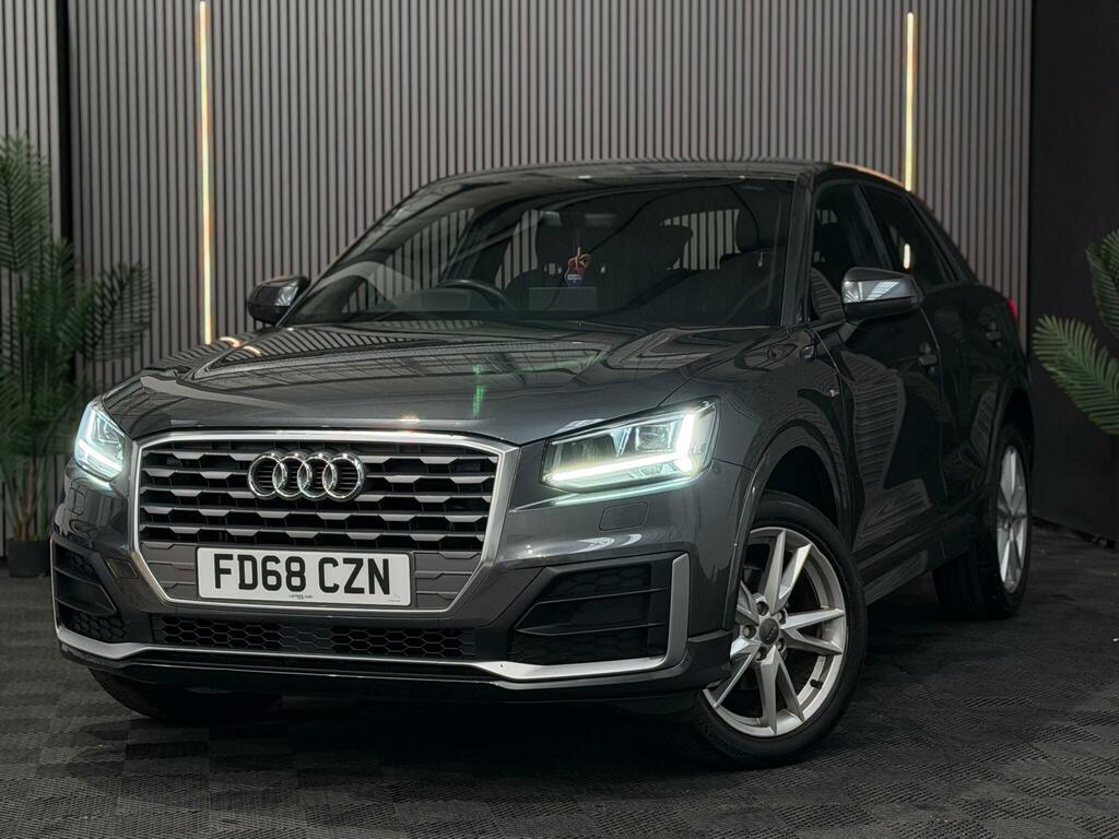 Audi Q2 S Line Grey #2