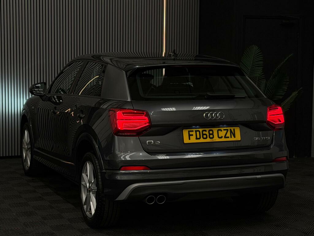 Audi Q2 Suv 2.0 Tfsi 40 S Line S Tronic Quattro Euro 6 S Grey #10