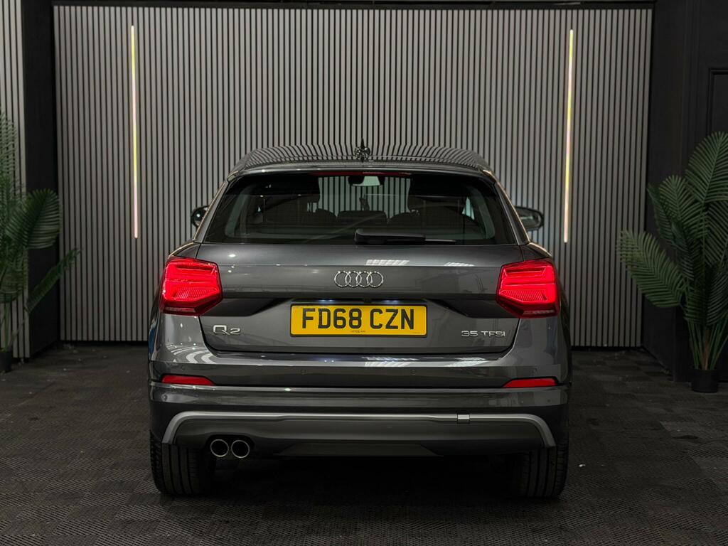 Audi Q2 Suv 2.0 Tfsi 40 S Line S Tronic Quattro Euro 6 S Grey #8